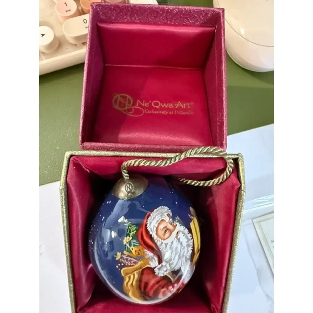 Ne’Qwa Art My Gift For You Ornament 7239914 Artist: Marcello Corti